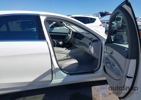 2015 Mercedes-Benz S 550 from USA, damaged, VIN WDDUG8CB7FA167909